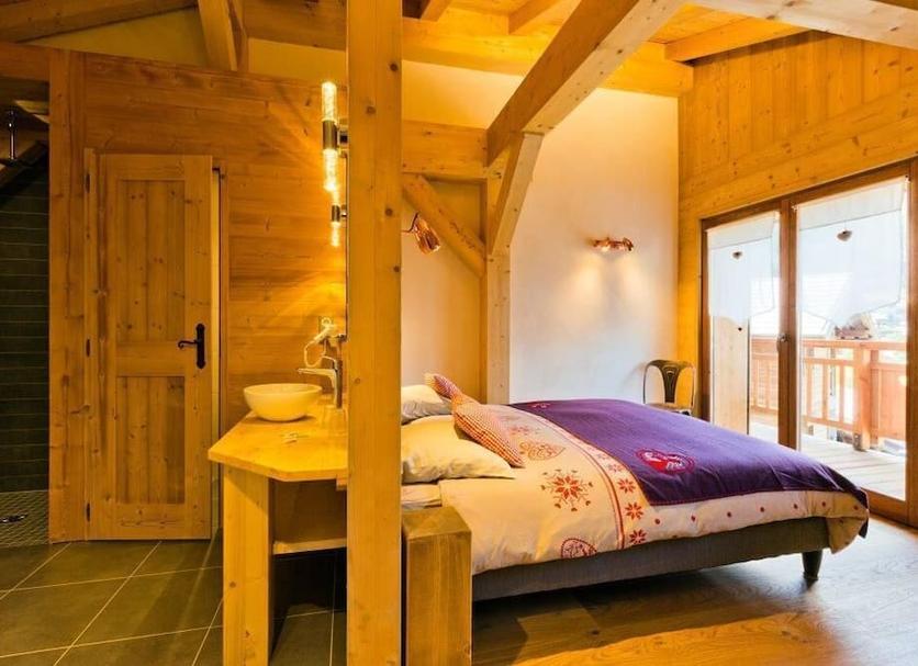 Schlafzimmer Foto