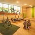 Fitnessbereich