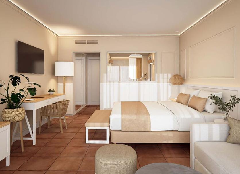 Schlafzimmer Foto