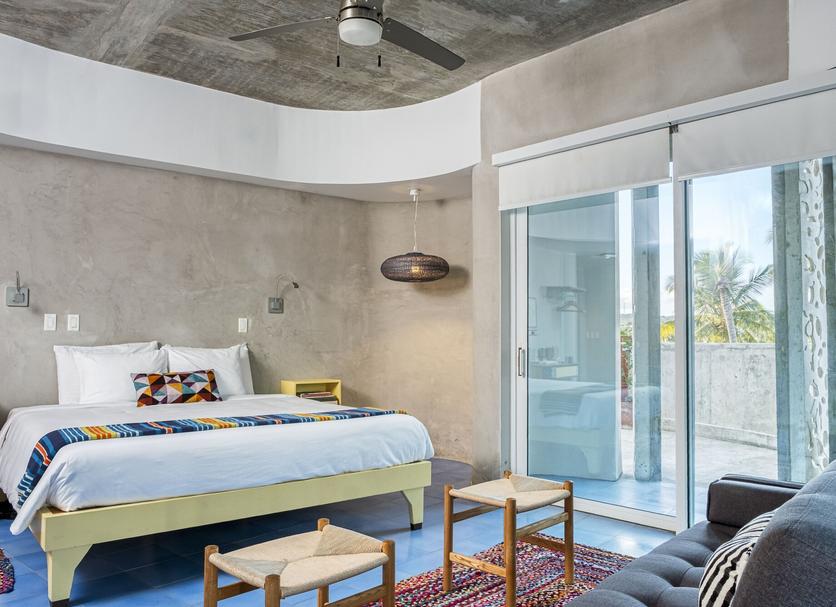 Schlafzimmer Foto