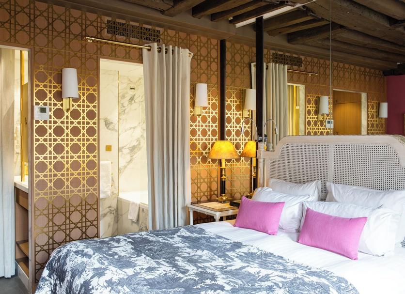 Schlafzimmer Foto