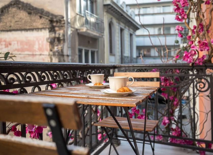 Balkon Foto