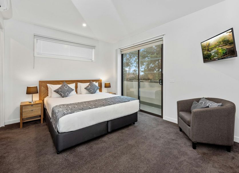 Schlafzimmer Foto