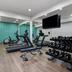 Fitnessbereich