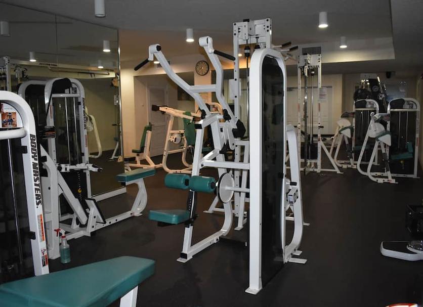 Fitnessbereich Foto