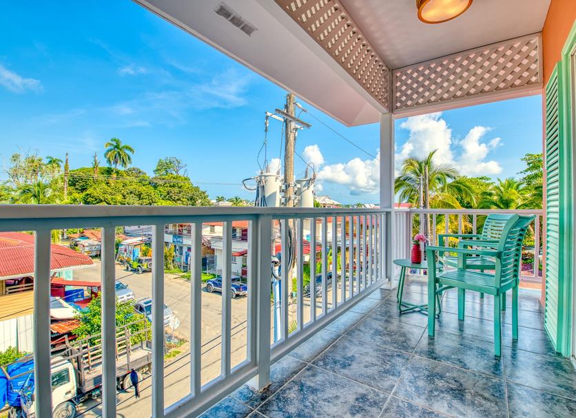 Balkon Foto