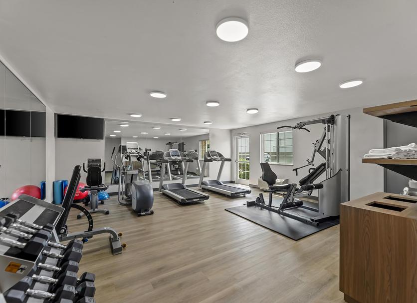 Fitnessbereich Foto