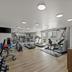 Fitnessbereich