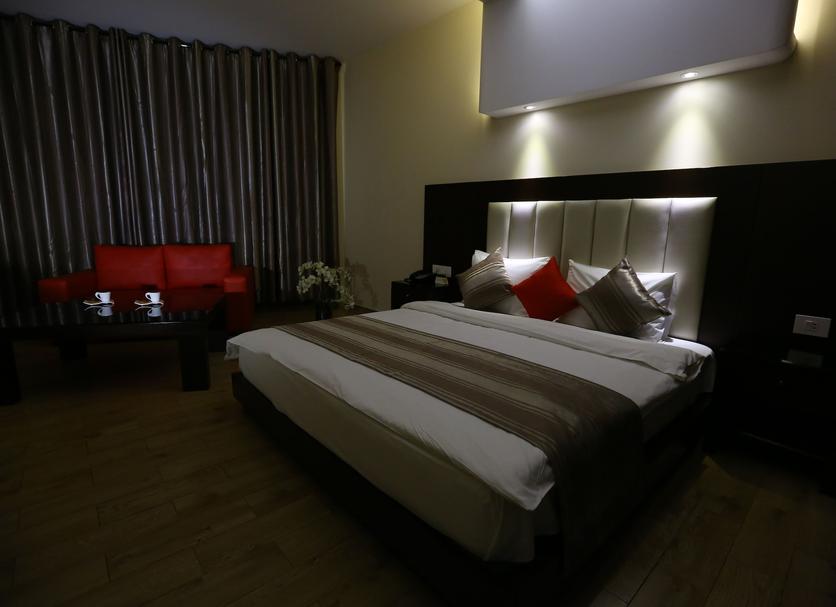 Schlafzimmer Foto