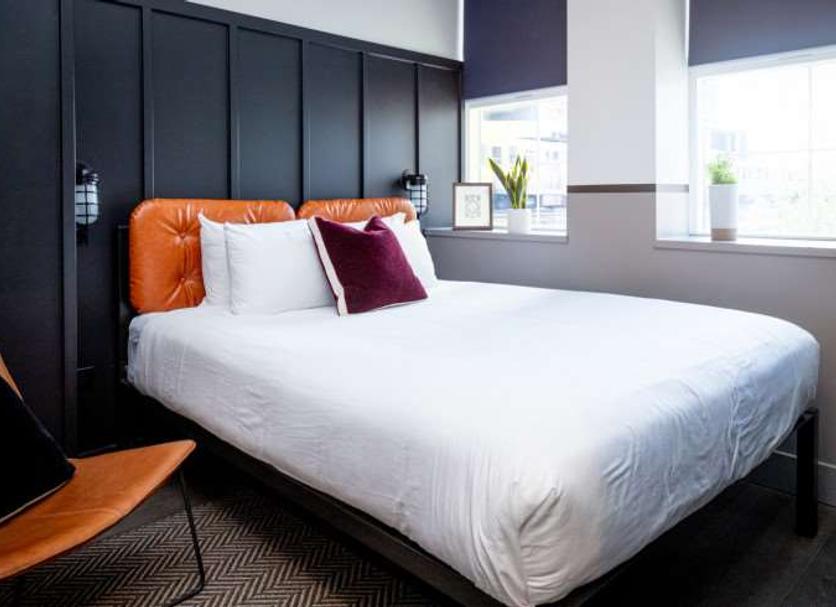 Schlafzimmer Foto