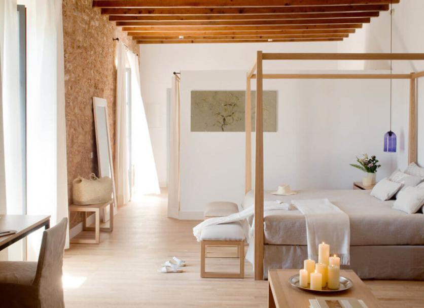 Schlafzimmer Foto