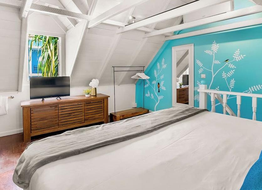 Schlafzimmer Foto