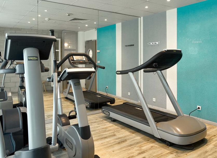 Fitnessbereich Foto