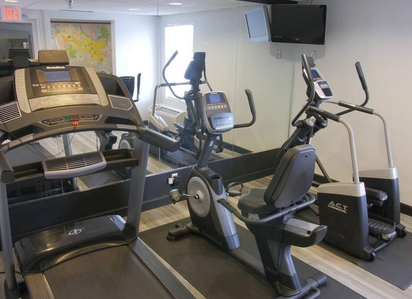 Fitnessbereich Foto