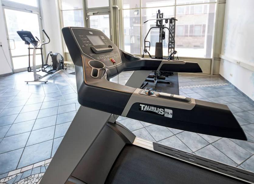 Fitnessbereich Foto