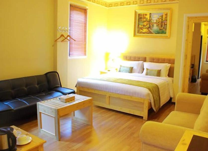 Schlafzimmer Foto
