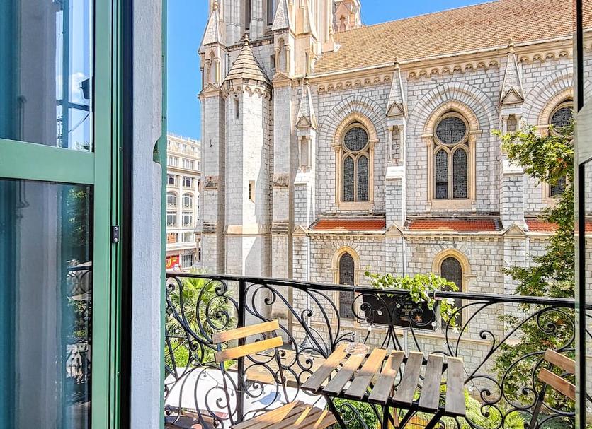 Balkon Foto