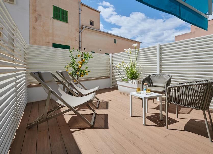 Balkon Foto