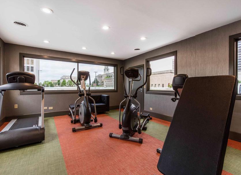 Fitnessbereich Foto