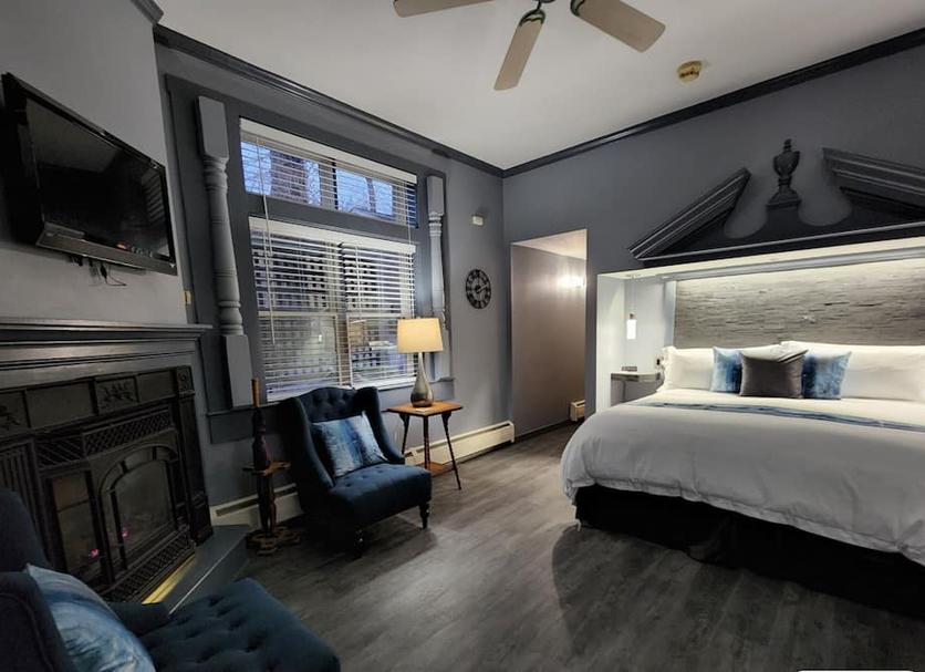 Schlafzimmer Foto