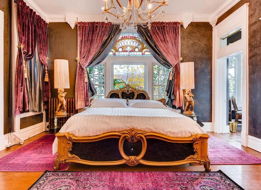 Schlafzimmer Foto