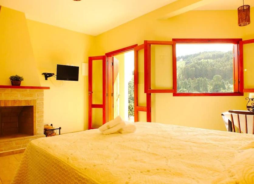 Schlafzimmer Foto