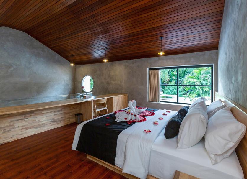 Schlafzimmer Foto