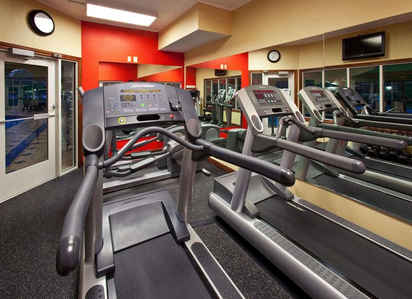 Fitnessbereich Foto