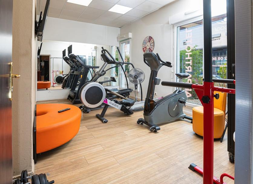 Fitnessbereich Foto