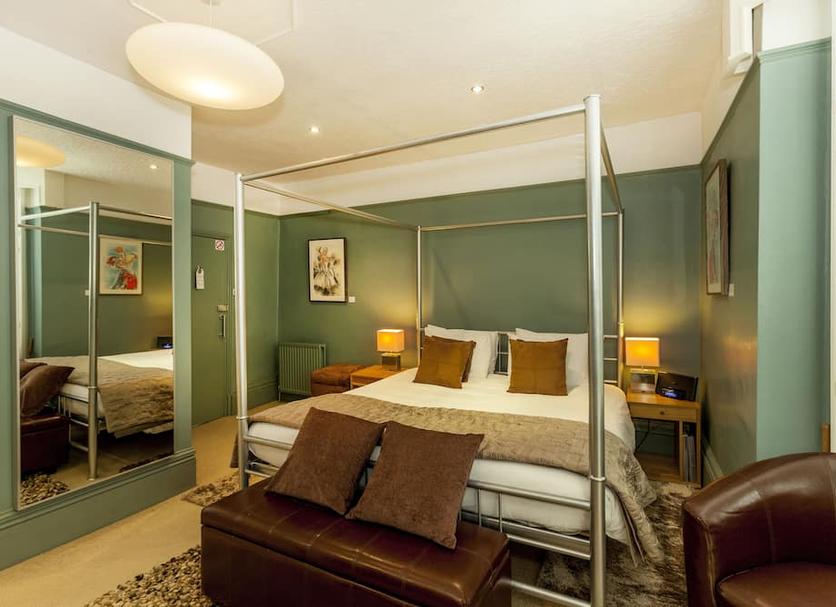 Schlafzimmer Foto