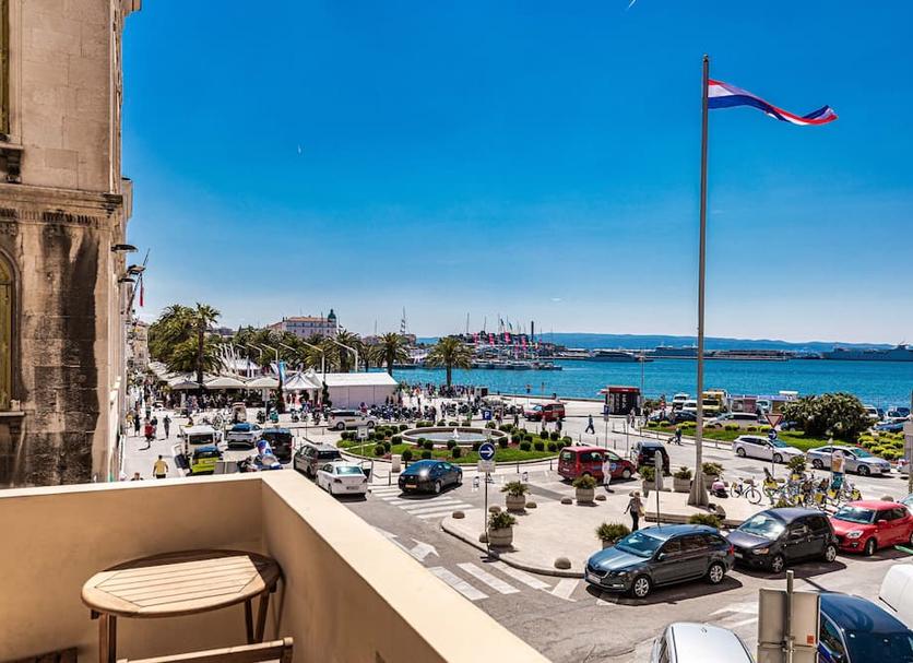 Balkon Foto