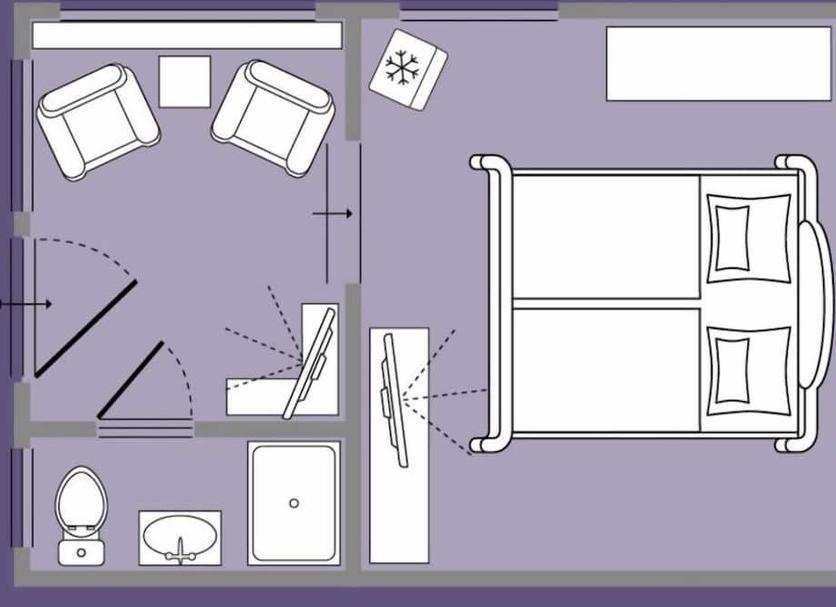 Grundriss Foto