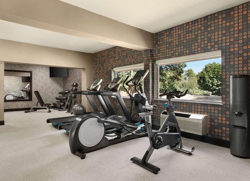Fitnessbereich Foto