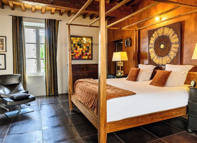 Schlafzimmer Foto