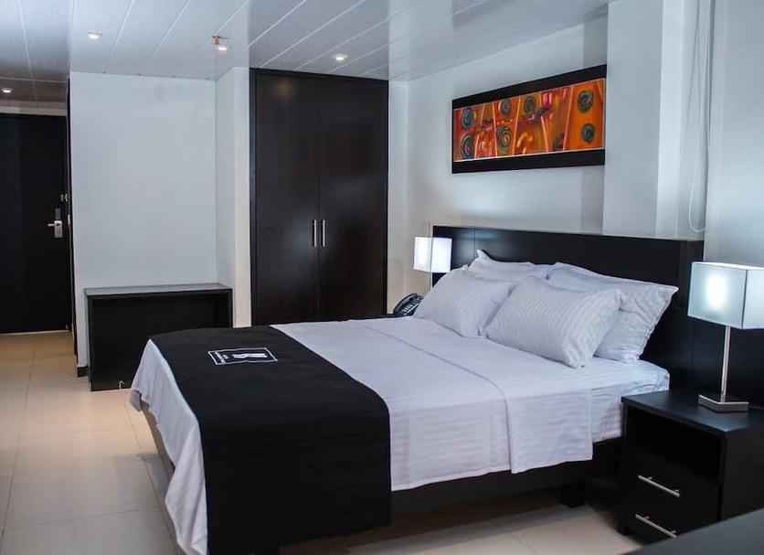 Schlafzimmer Foto