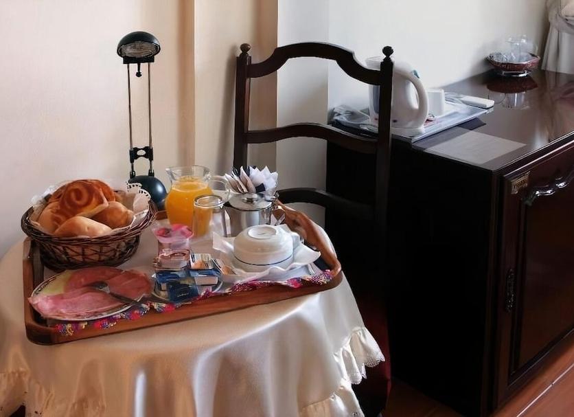 Zimmerausstattung Foto