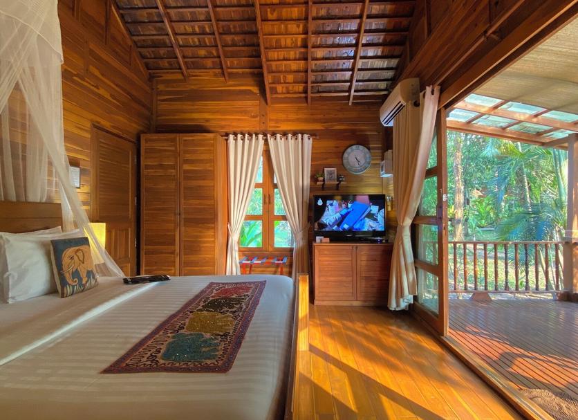 Schlafzimmer Foto