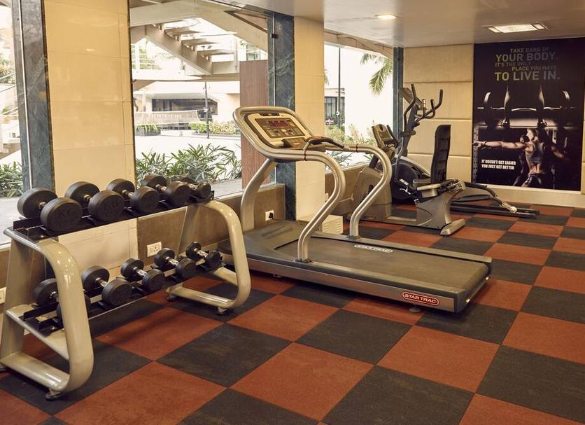 Fitnessbereich Foto