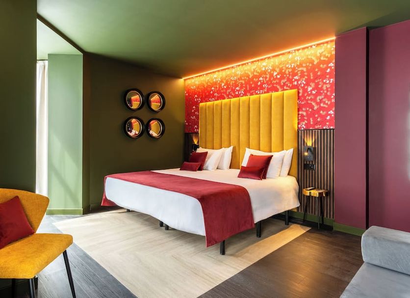 Schlafzimmer Foto