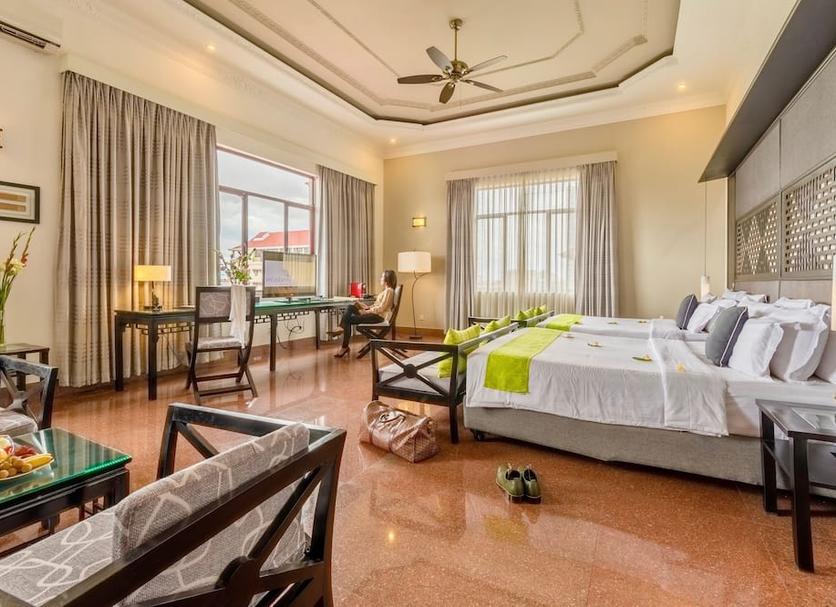 Schlafzimmer Foto