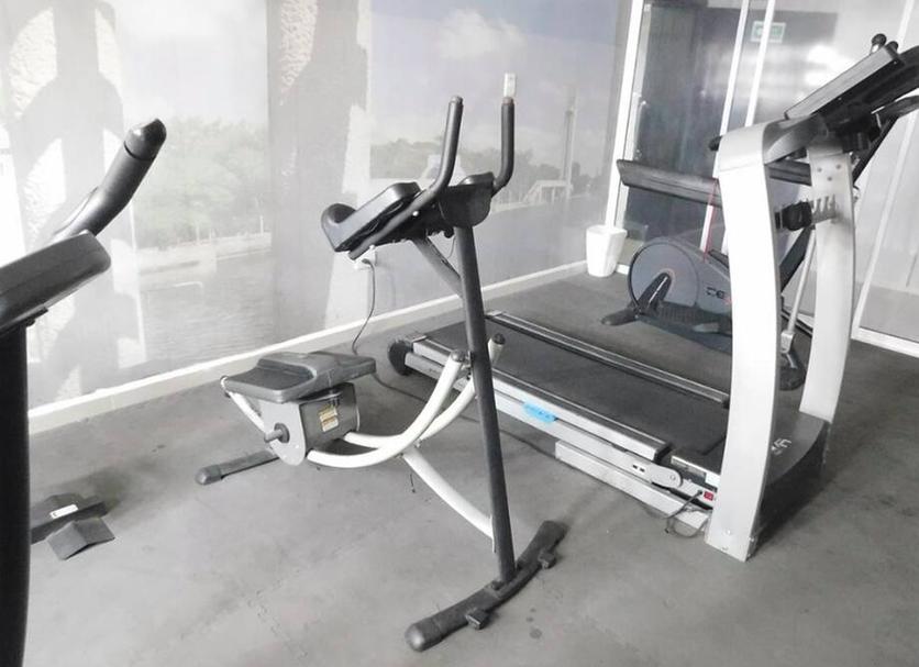 Fitnessbereich Foto