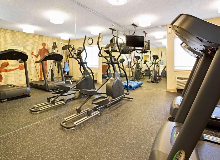 Fitnessbereich Foto