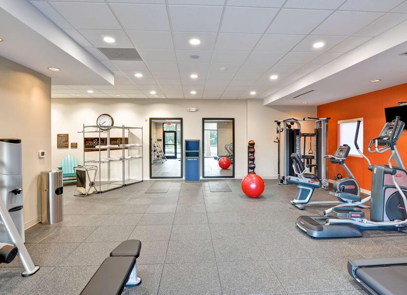 Fitnessbereich Foto