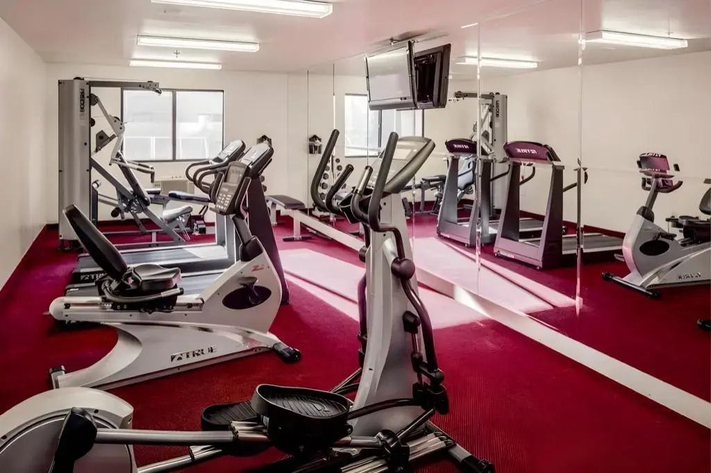 Fitnessbereich