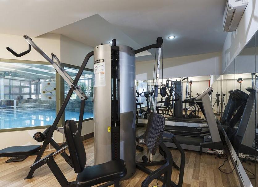 Fitnessbereich Foto