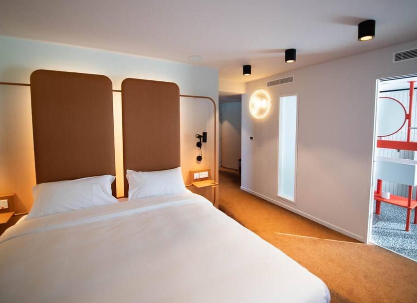 Schlafzimmer Foto