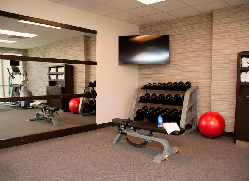 Fitnessbereich Foto
