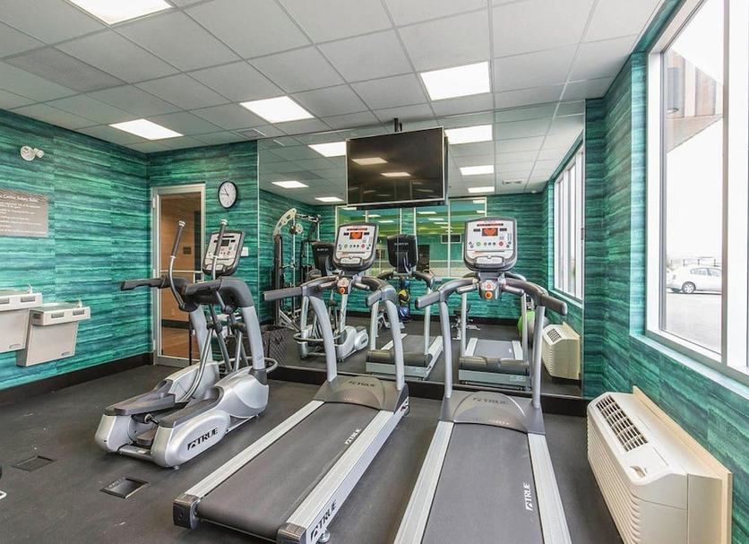 Fitnessbereich Foto