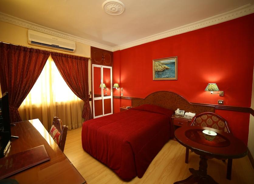 Schlafzimmer Foto