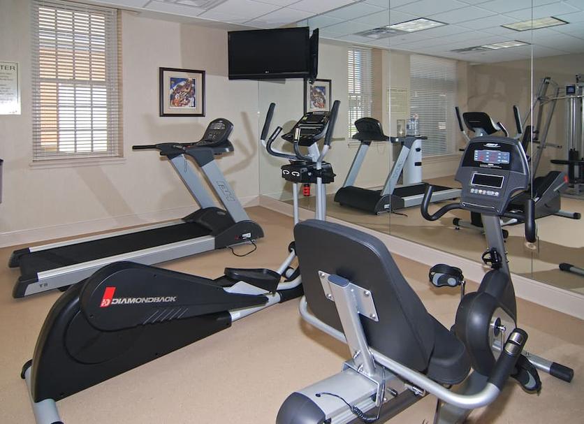 Fitnessbereich Foto
